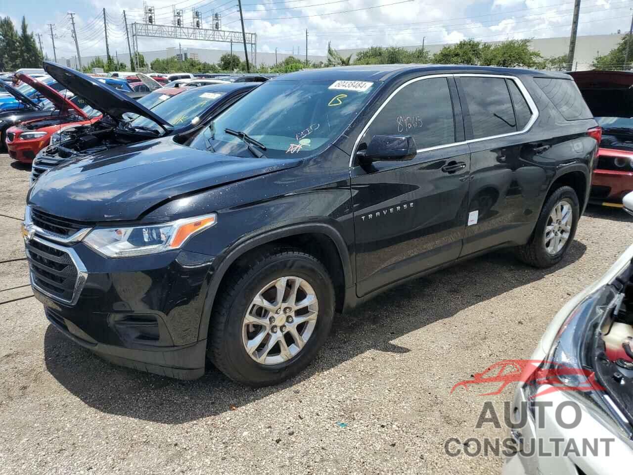 CHEVROLET TRAVERSE 2019 - 1GNERFKWXKJ224591