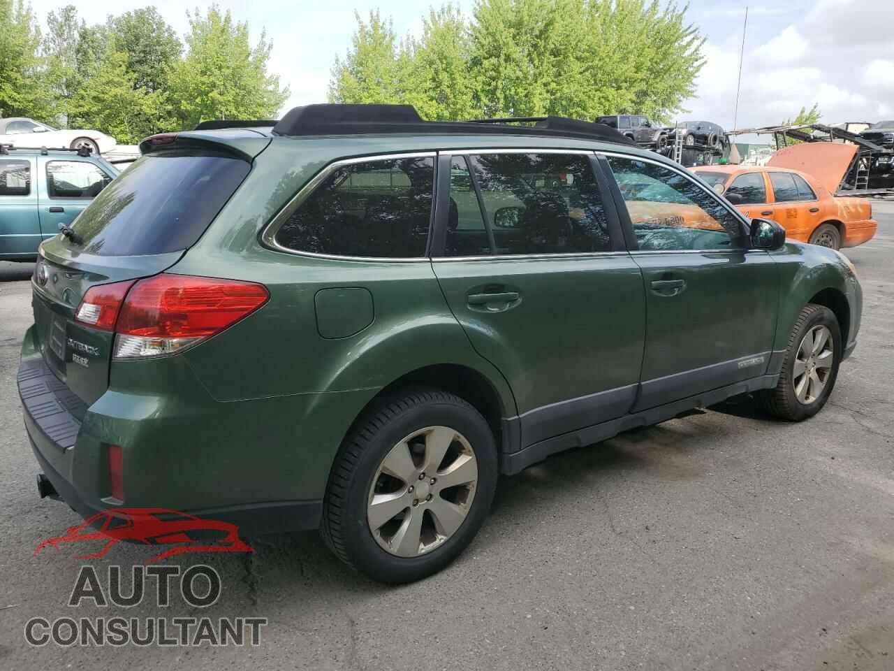 SUBARU OUTBACK 2011 - 4S4BRBCC6B3439183