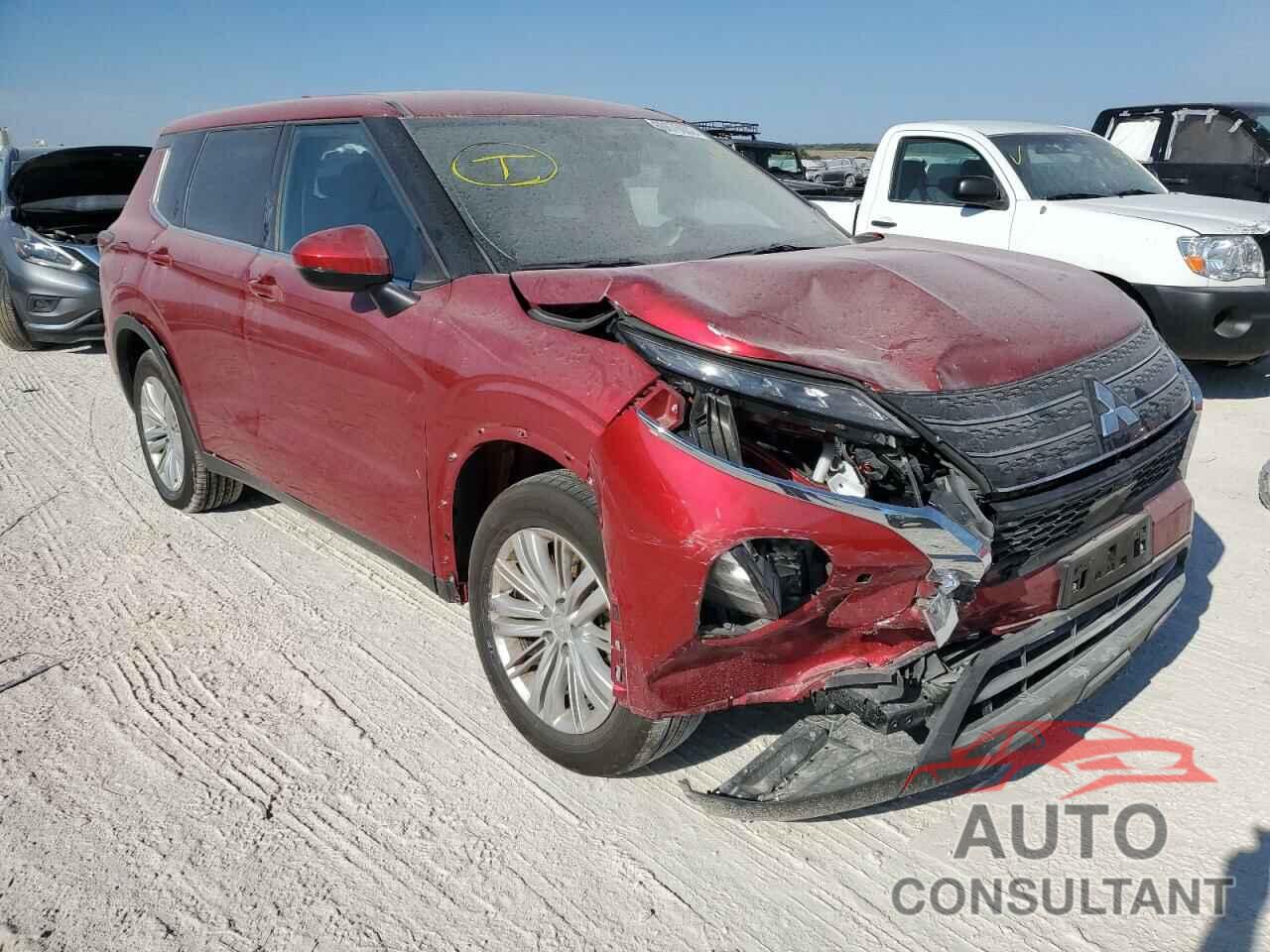 MITSUBISHI OUTLANDER 2022 - JA4J4TA8XNZ040565