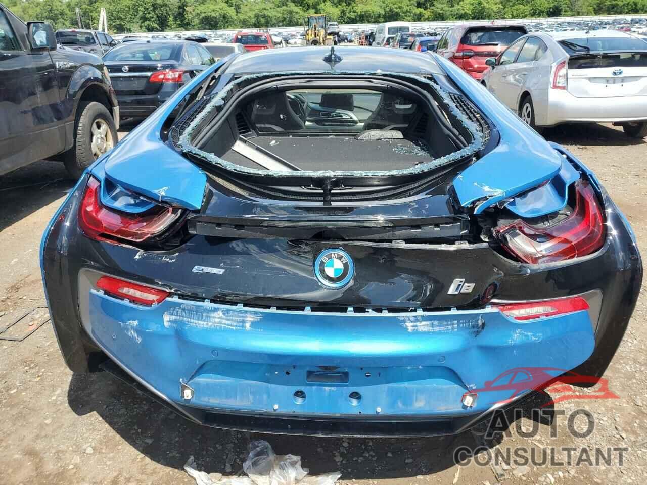 BMW I SERIES 2016 - WBY2Z2C55GV675162