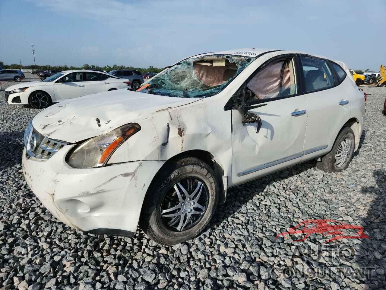 NISSAN ROGUE 2012 - JN8AS5MT0CW250201