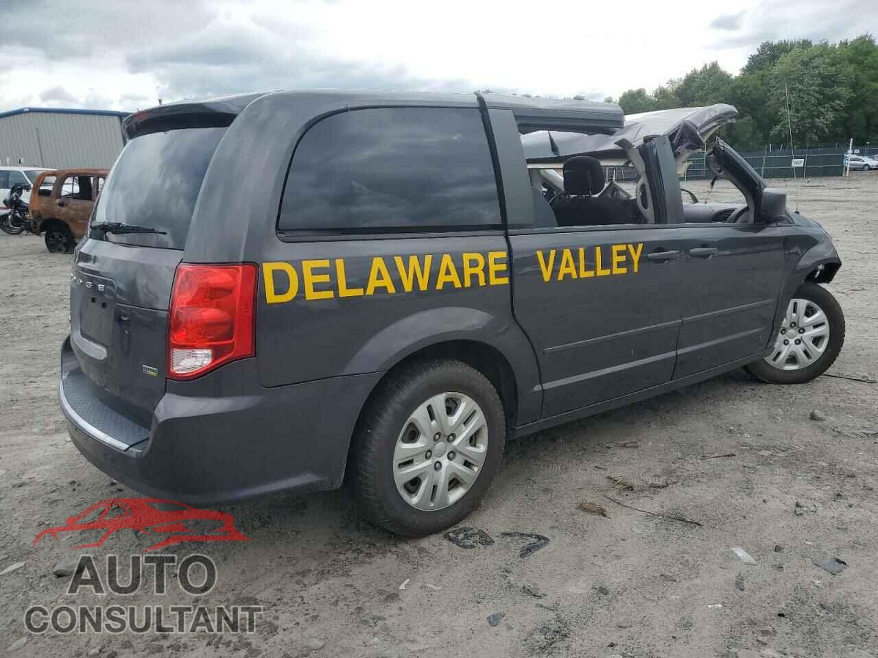 DODGE CARAVAN 2016 - 2C4RDGBG4GR257855