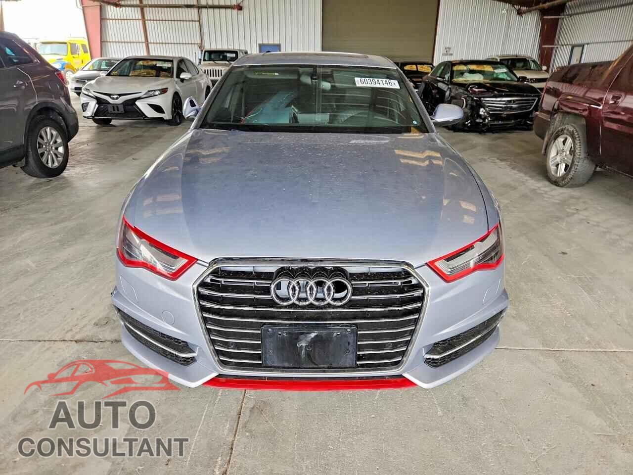 AUDI A6 2016 - WAUGFAFC6GN076000