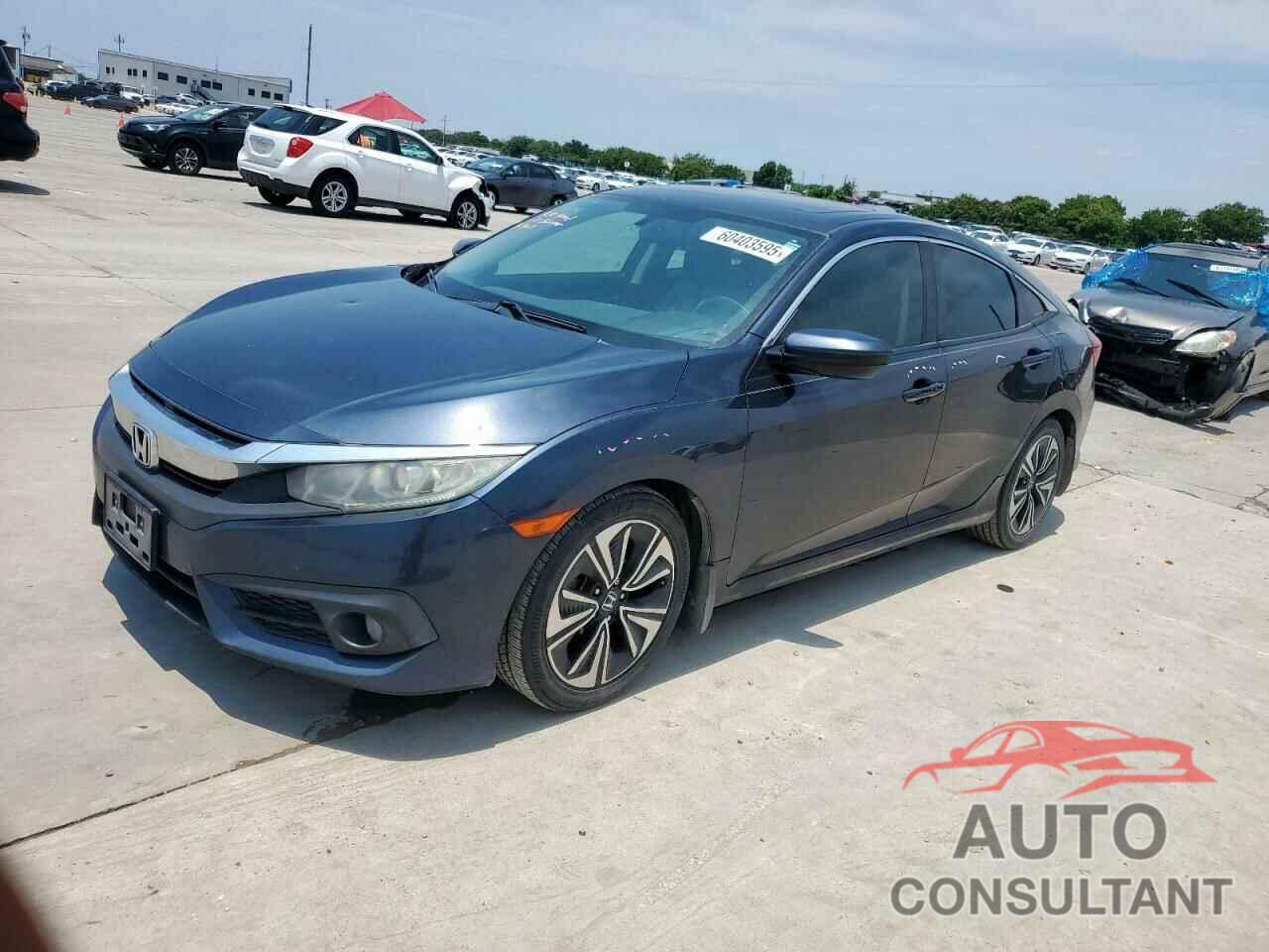 HONDA CIVIC 2016 - 19XFC1F34GE011660