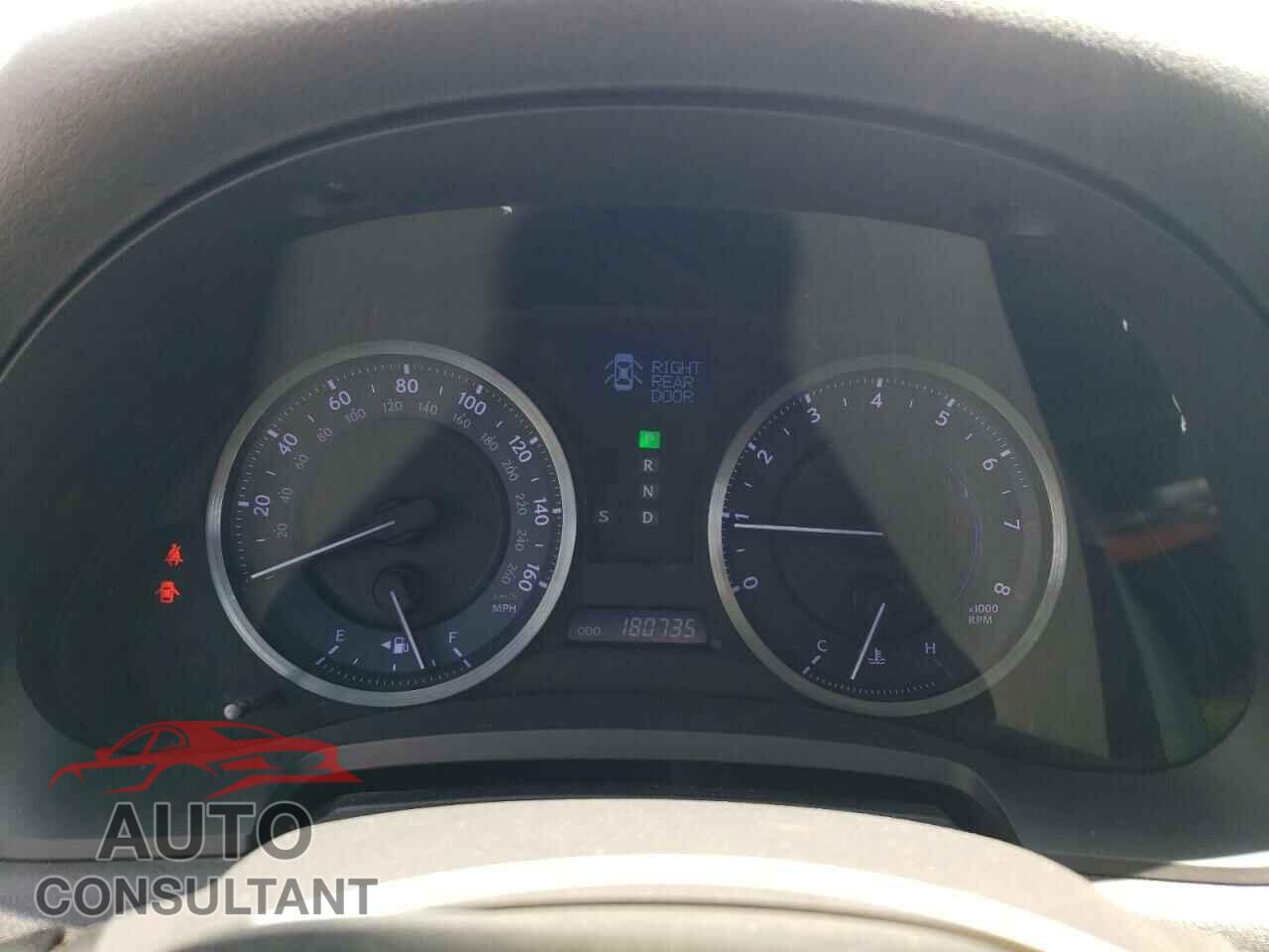 LEXUS IS 2011 - JTHCF5C24B5050197