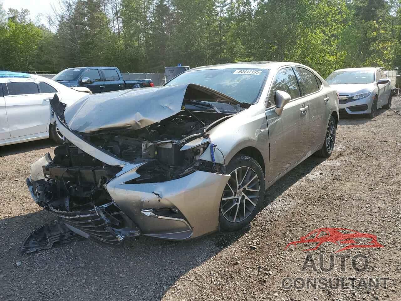 LEXUS ES350 2017 - 58ABK1GG7HU044341