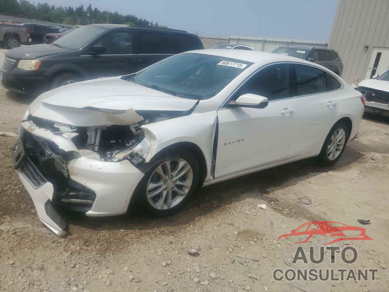 CHEVROLET MALIBU 2016 - 1G1ZE5ST8GF202954
