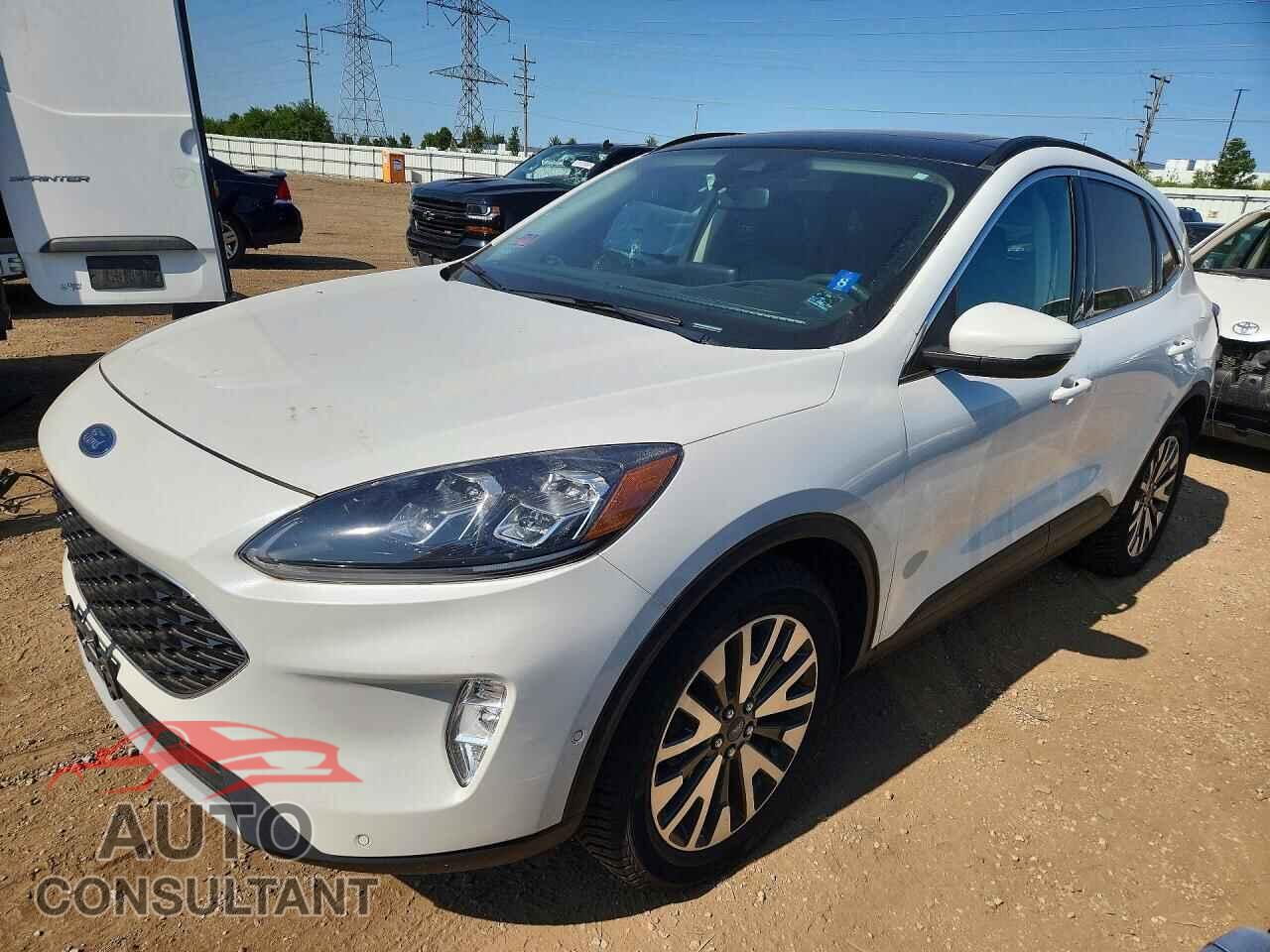 FORD ESCAPE 2020 - 1FMCU9DZXLUA70693