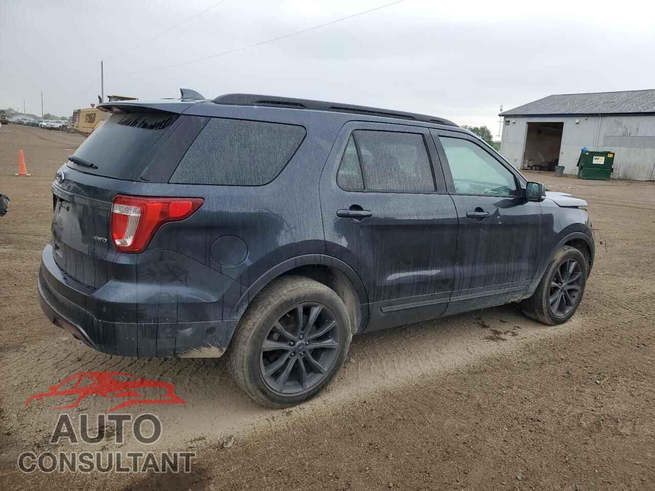 FORD EXPLORER 2017 - 1FM5K8D86HGC72971