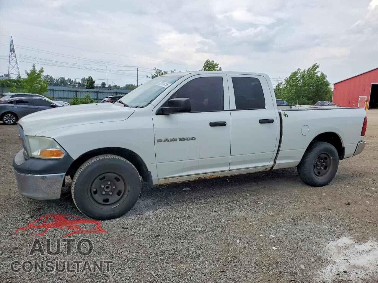 DODGE RAM 1500 2012 - 1C6RD6FP2CS134849
