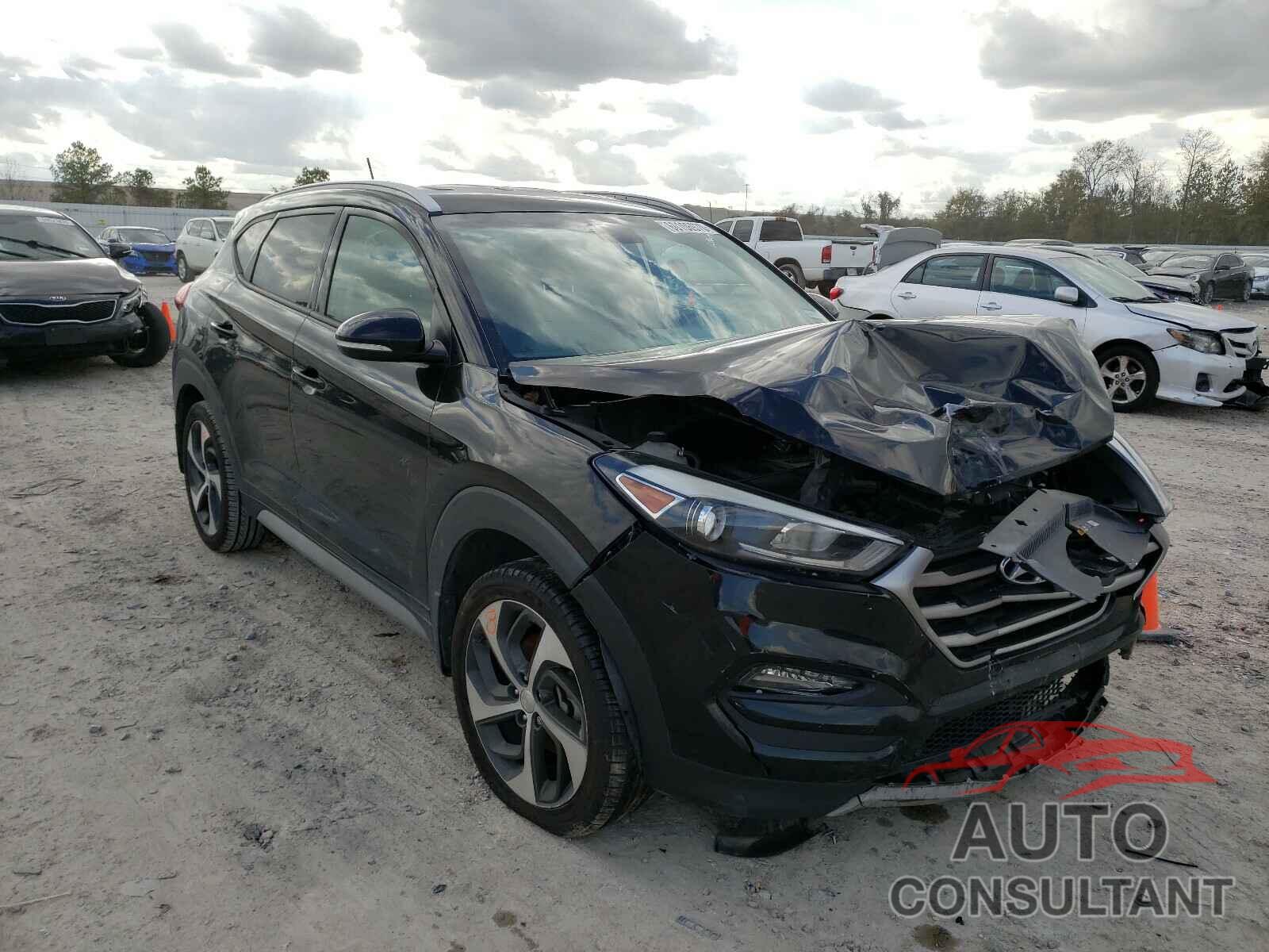 HYUNDAI TUCSON 2017 - KM8J33A23HU378200