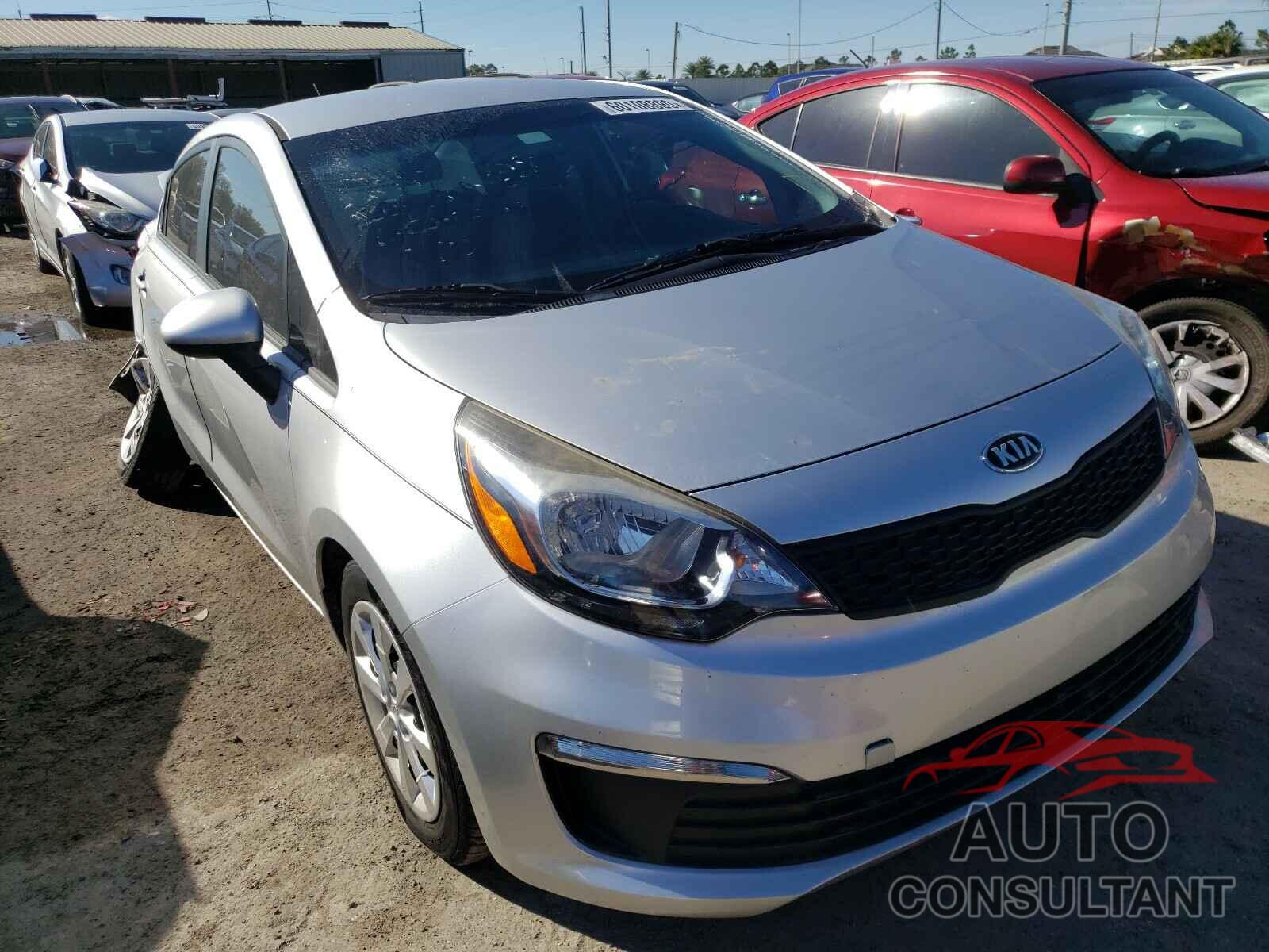 KIA RIO 2016 - KNADM4A35G6698857