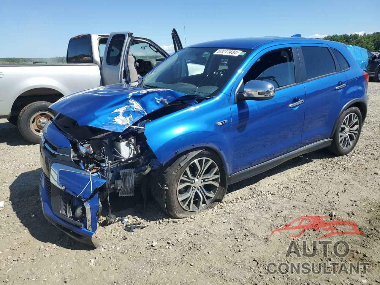 MITSUBISHI OUTLANDER 2019 - JA4AP3AUXKU034116