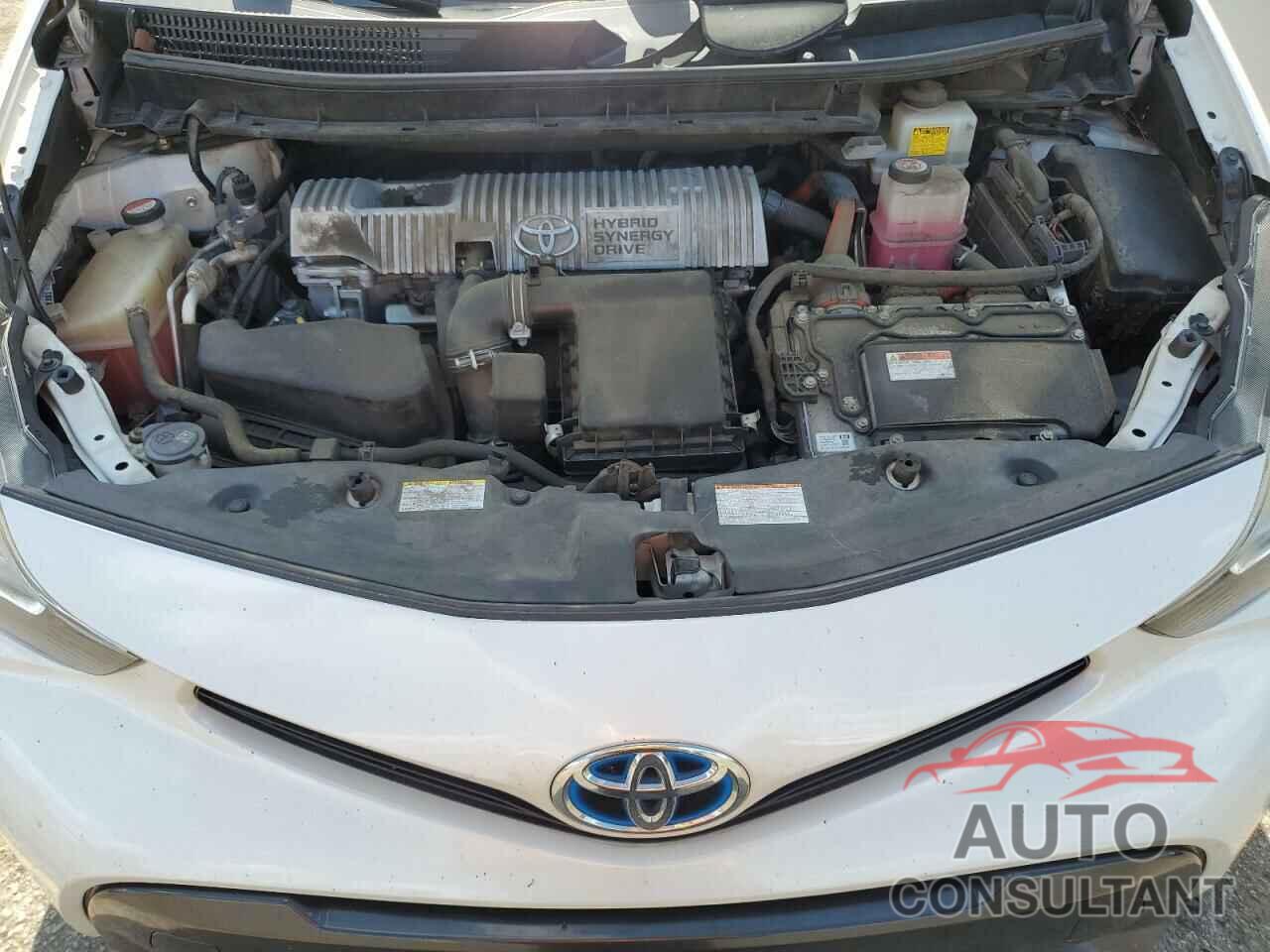 TOYOTA PRIUS 2017 - JTDZN3EU2HJ059174