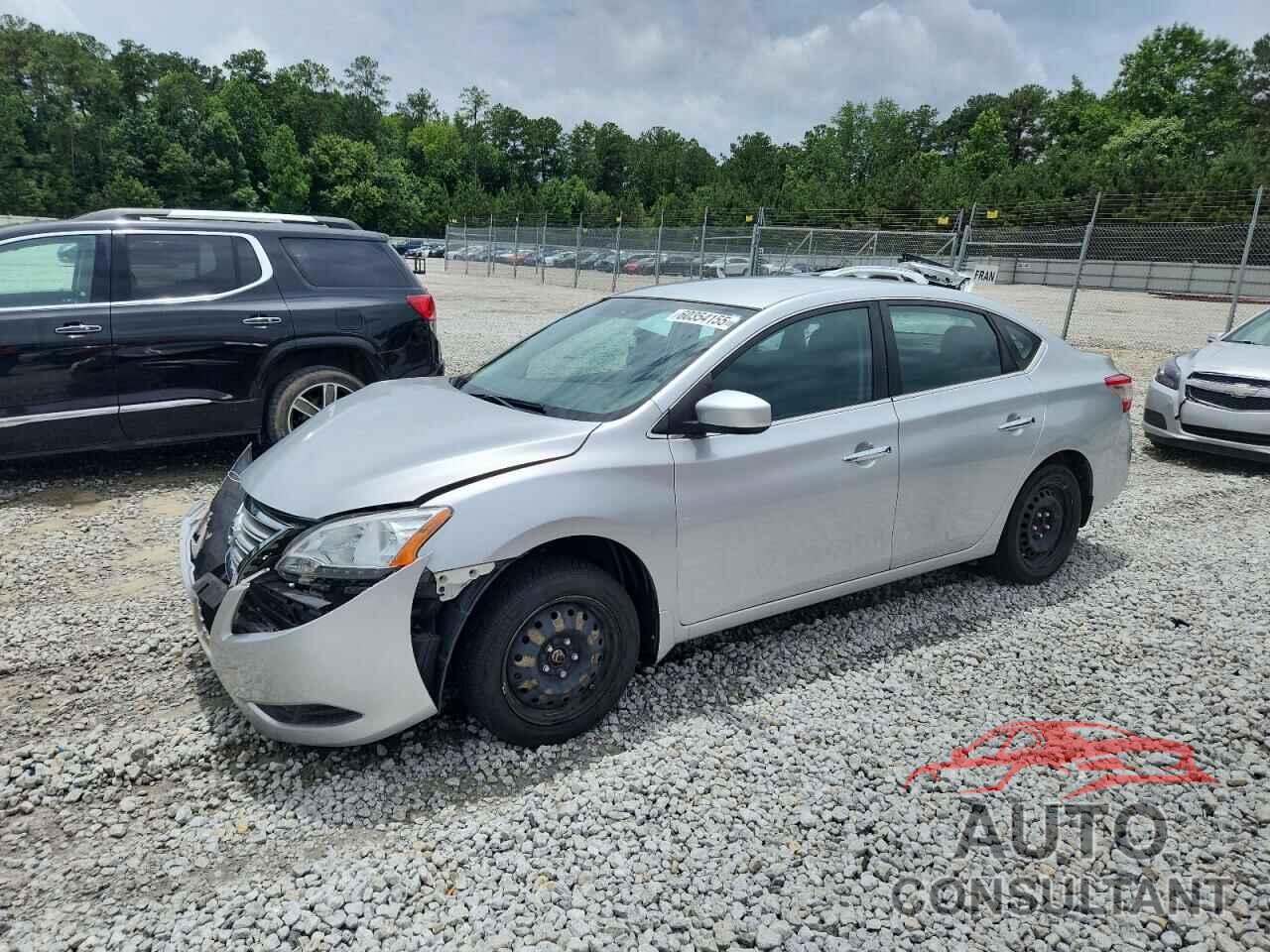NISSAN SENTRA 2015 - 3N1AB7AP6FY362712