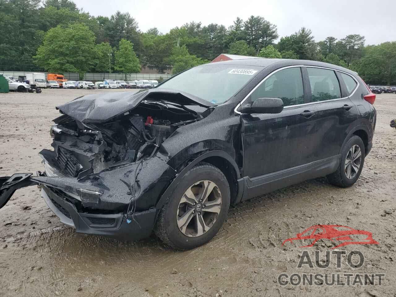 HONDA CRV 2018 - 2HKRW6H31JH230979