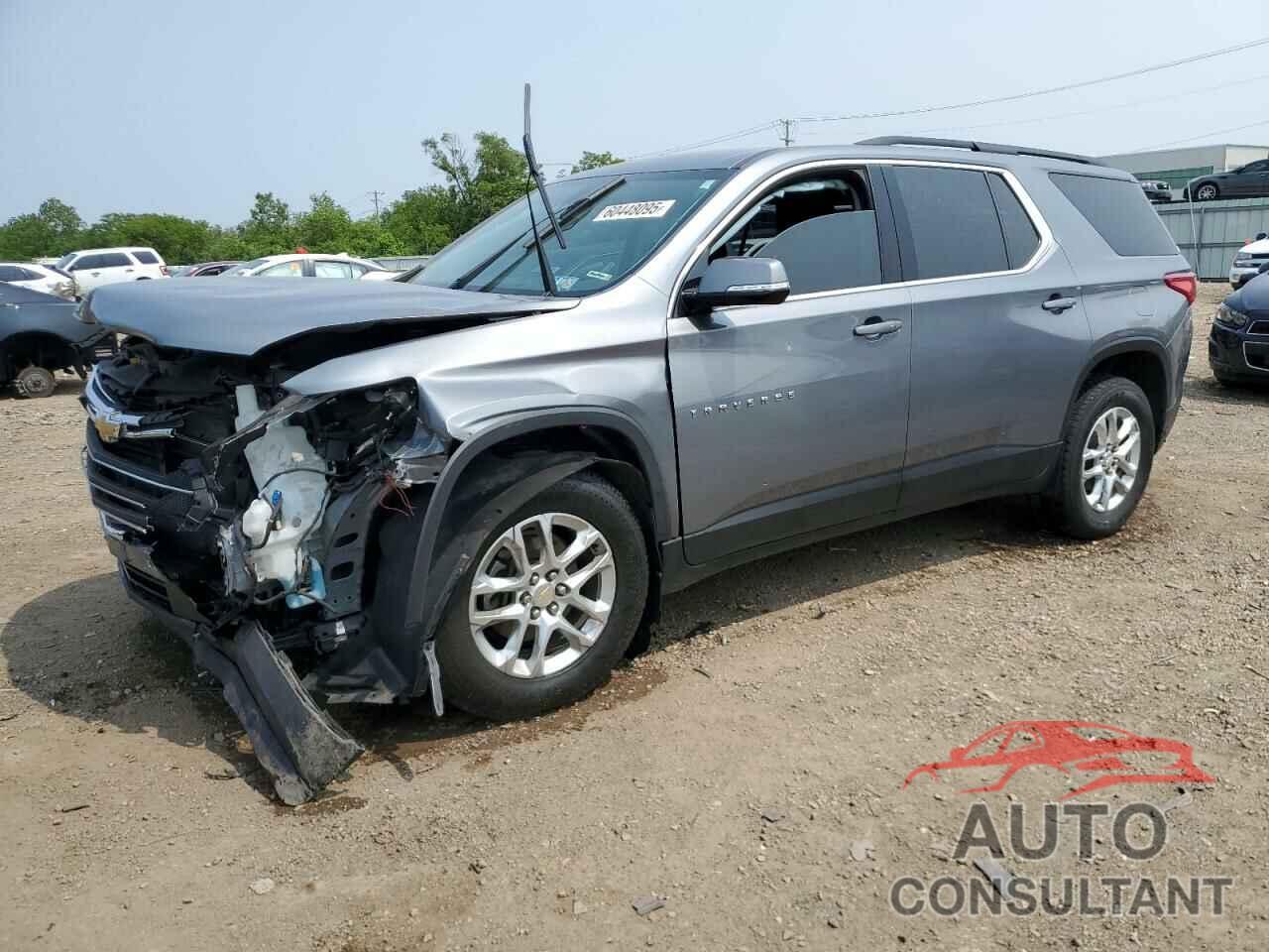 CHEVROLET TRAVERSE 2019 - 1GNERGKW6KJ214436