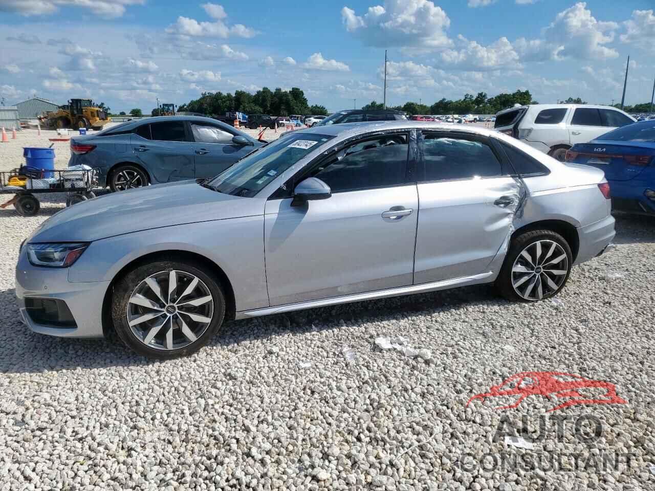 AUDI A4 2024 - WAUBBAF48RN005009
