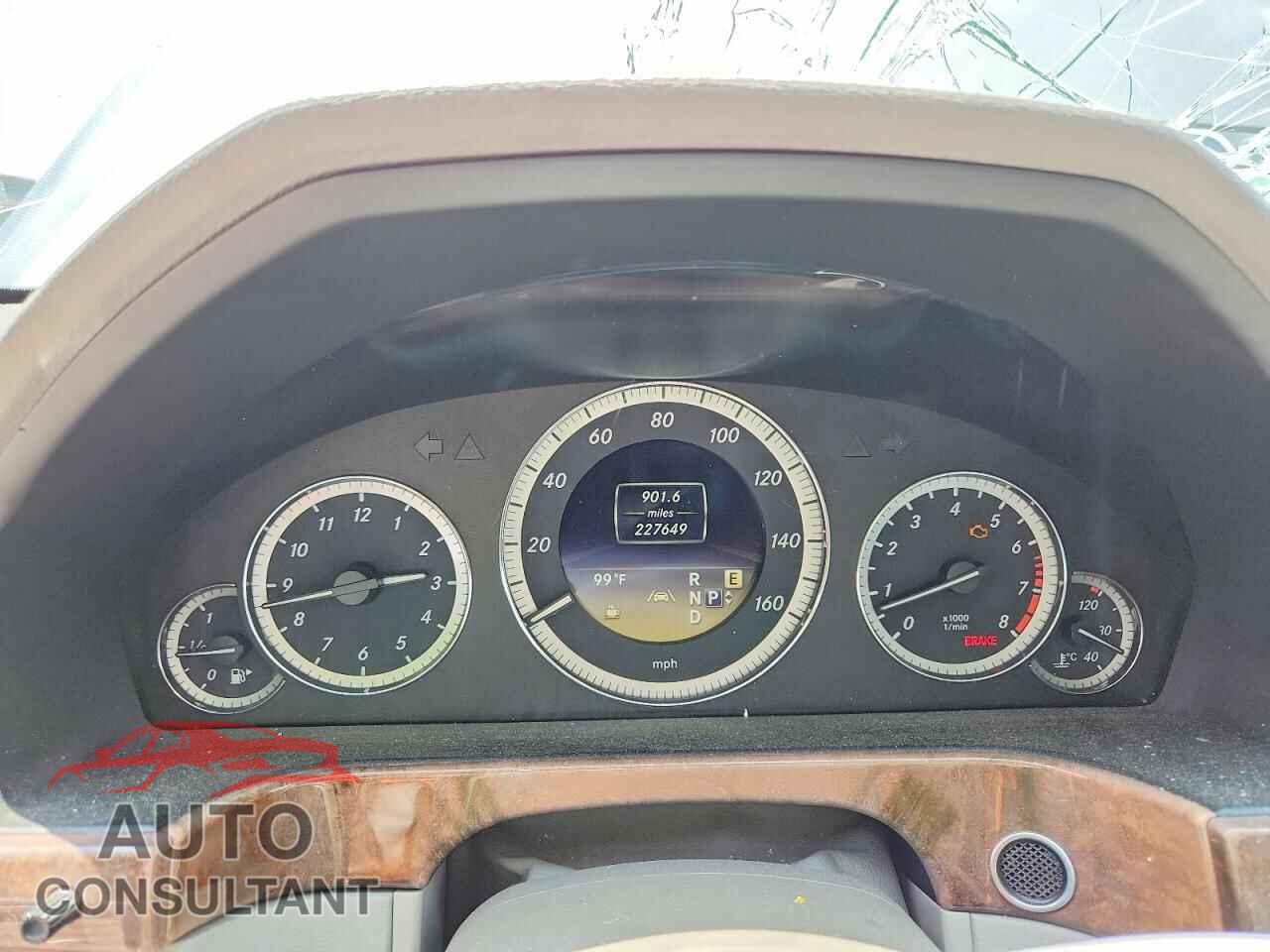 MERCEDES-BENZ E-CLASS 2012 - WDDHF5KB5CA534595