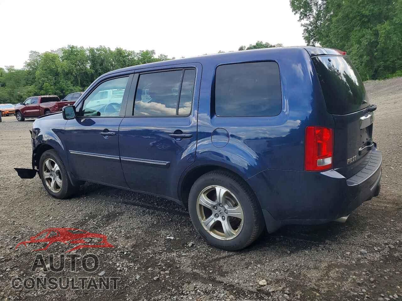 HONDA PILOT 2013 - 5FNYF4H60DB036814