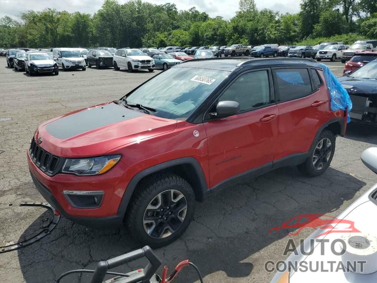 JEEP COMPASS 2017 - 3C4NJDDB7HT657463