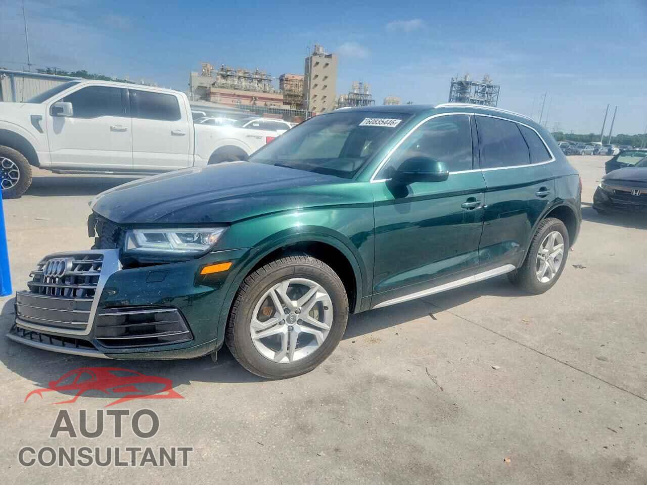 AUDI Q5 2018 - WA1BNAFY1J2024966