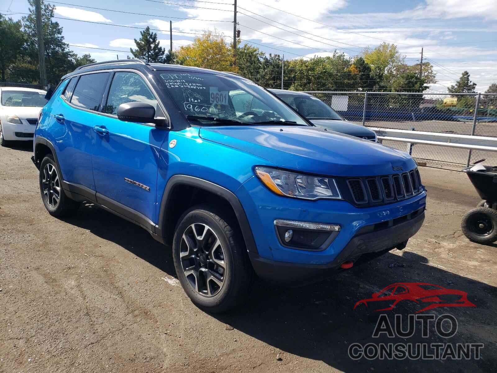 JEEP COMPASS 2020 - 3C4NJDDB1LT221619