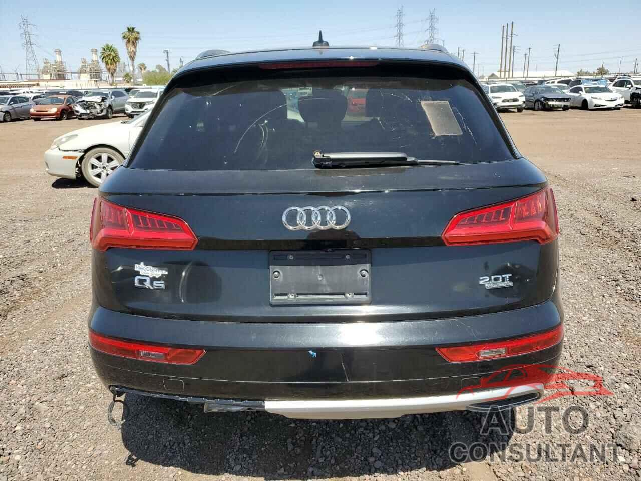 AUDI Q5 2018 - WA1ANAFY6J2158593