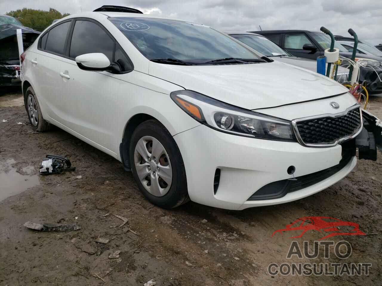 KIA FORTE 2017 - 3KPFK4A74HE027941