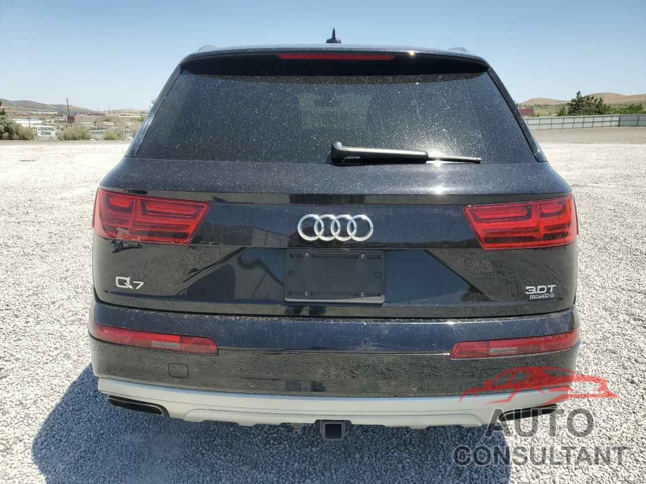 AUDI Q7 2018 - WA1VAAF77JD051304