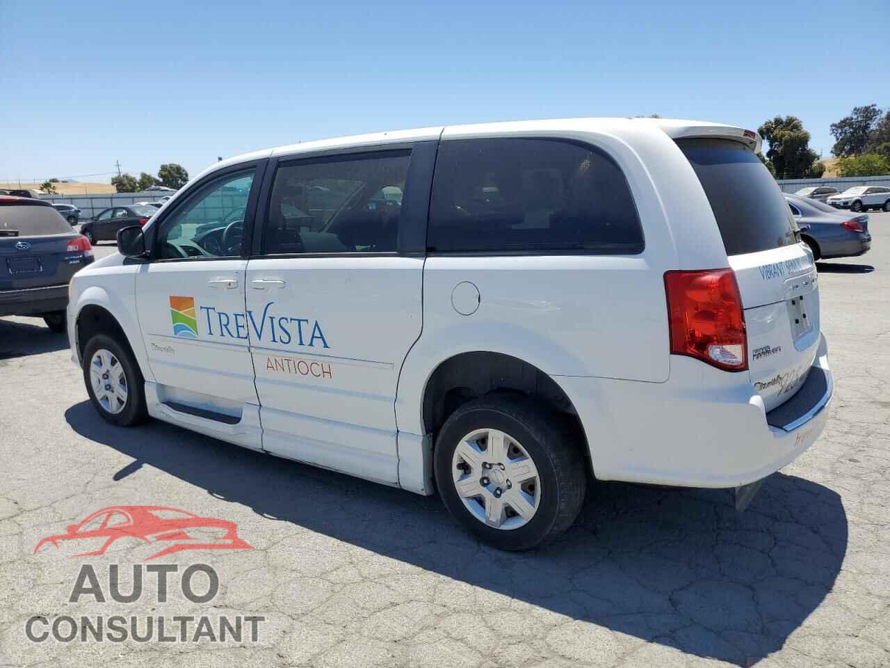DODGE CARAVAN 2012 - 2C4RDGBG5CR398525