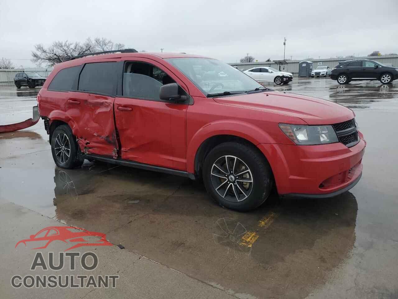 DODGE JOURNEY 2018 - 3C4PDCABXJT152425