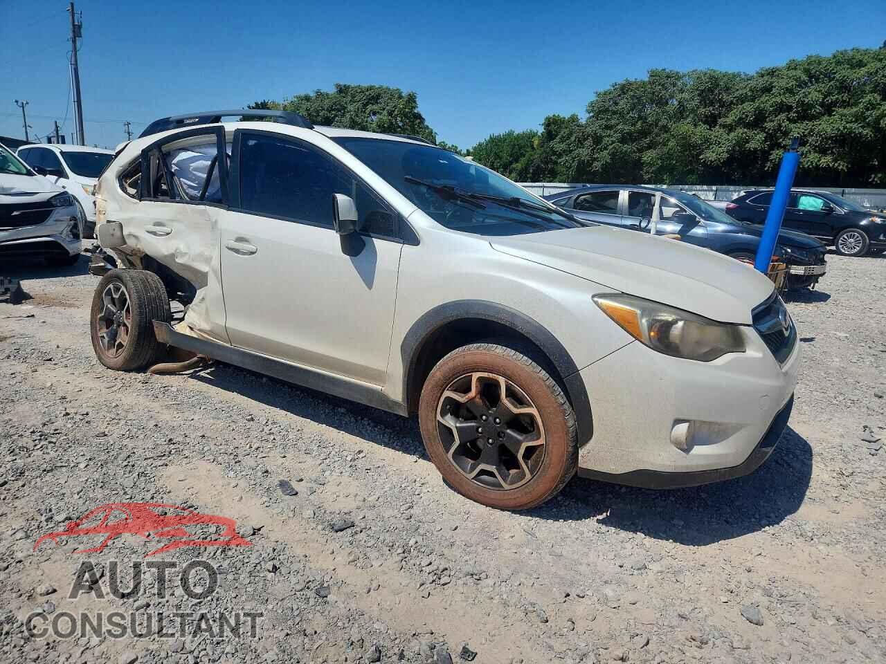 SUBARU XV 2014 - JF2GPAVC3E8265315