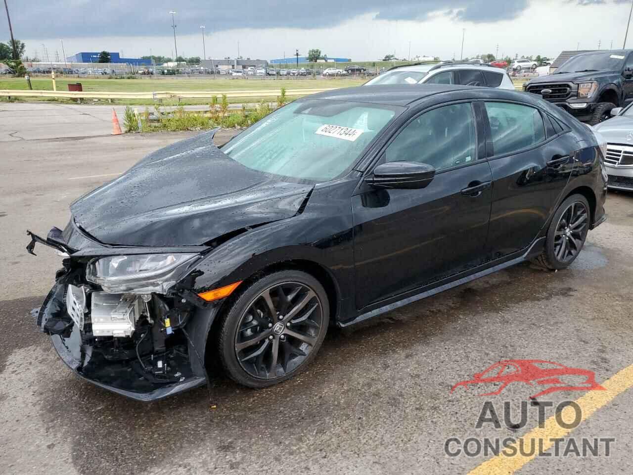 HONDA CIVIC 2021 - SHHFK7H49MU216925