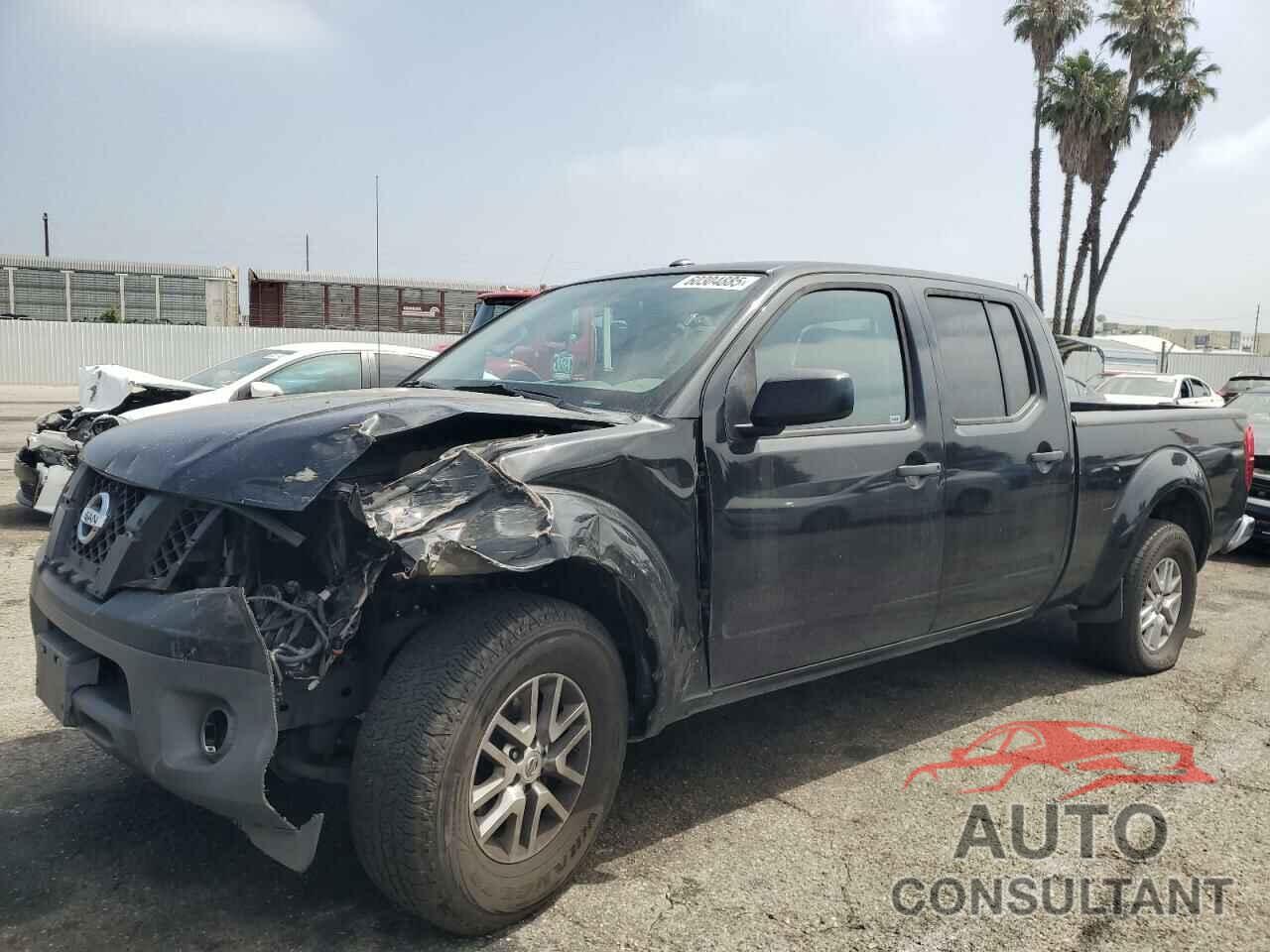 NISSAN FRONTIER 2017 - 1N6AD0FR4HN713316
