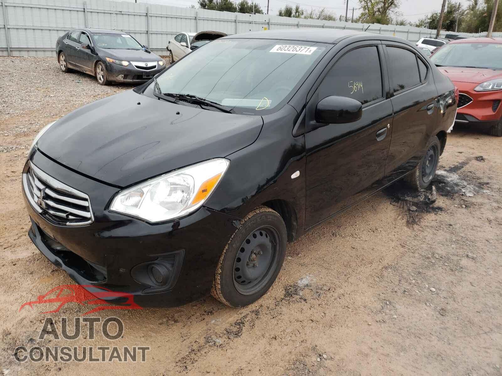 MITSUBISHI MIRAGE 2018 - ML32F3FJ7JHF05230