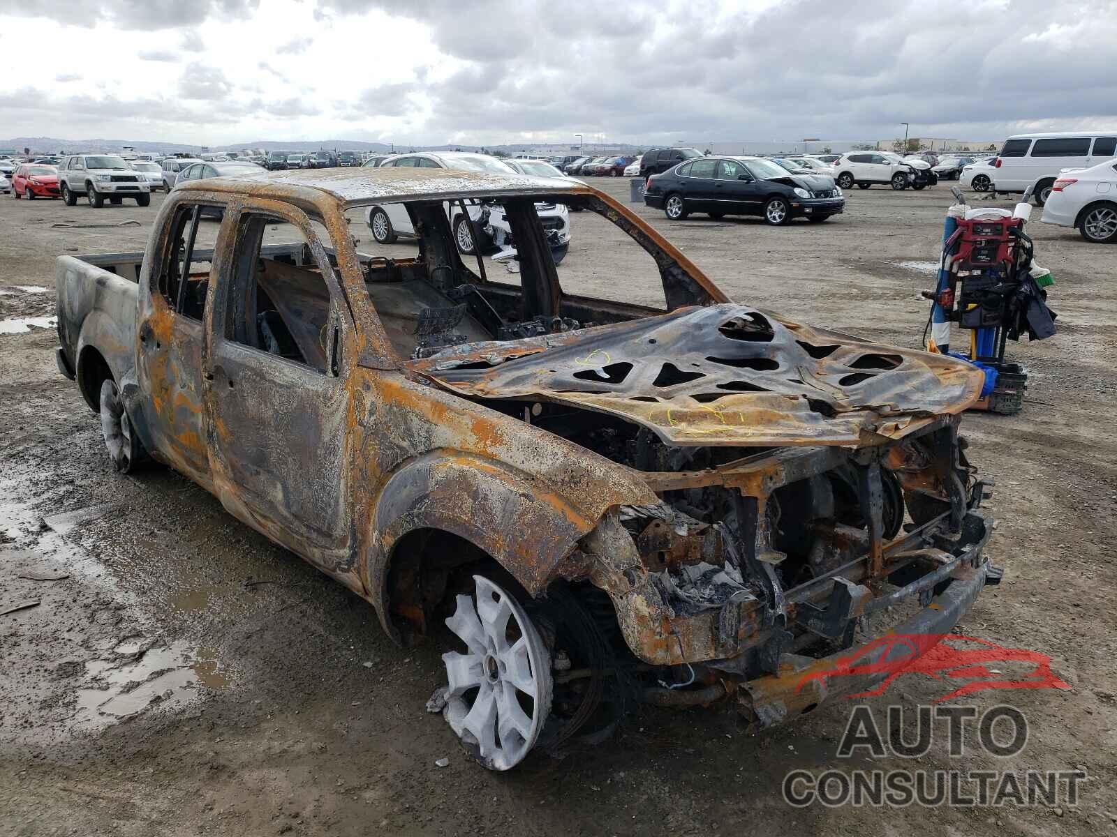 NISSAN FRONTIER 2020 - 1N6ED0EA6LN722198