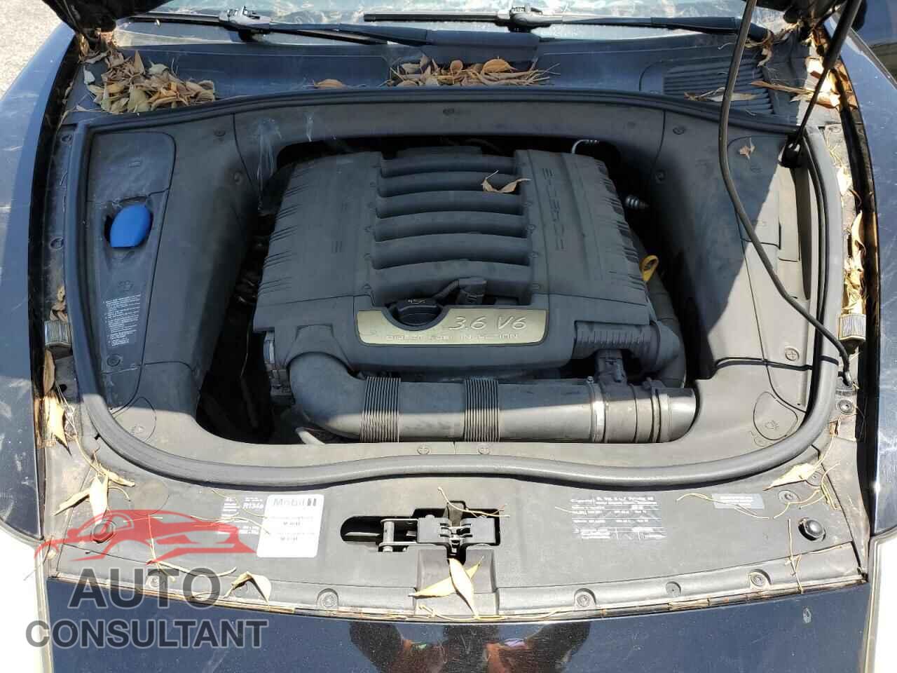PORSCHE CAYENNE 2009 - WP1AA29P29LA07703