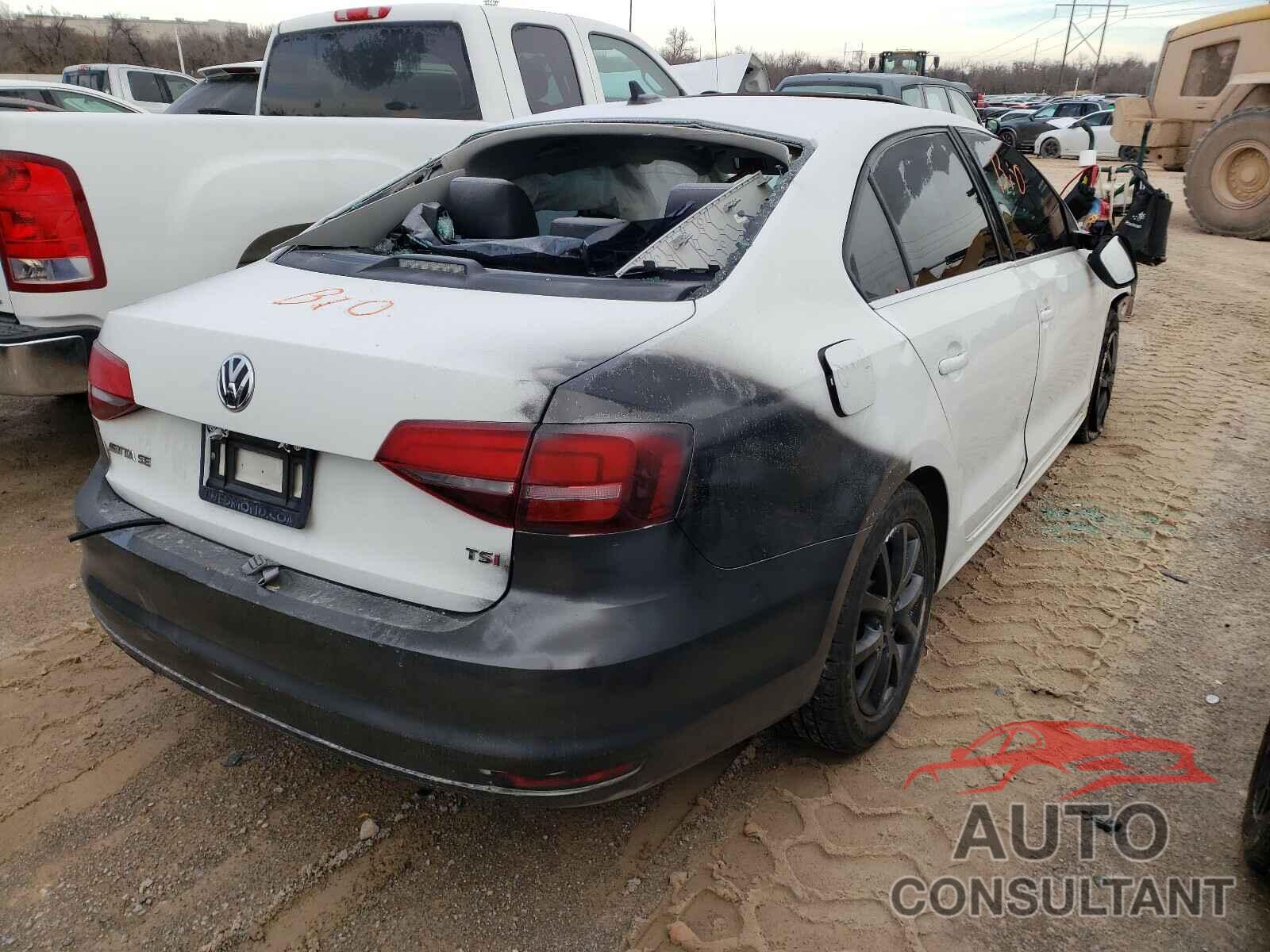 VOLKSWAGEN JETTA 2017 - 3VWDB7AJ0HM247682