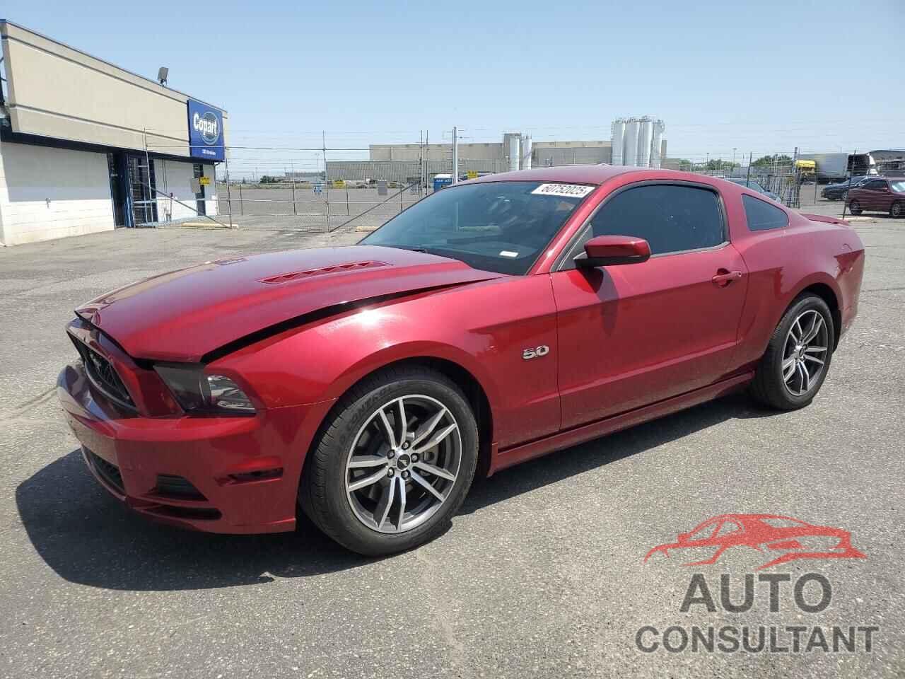 FORD MUSTANG 2014 - 1ZVBP8CF3E5304434