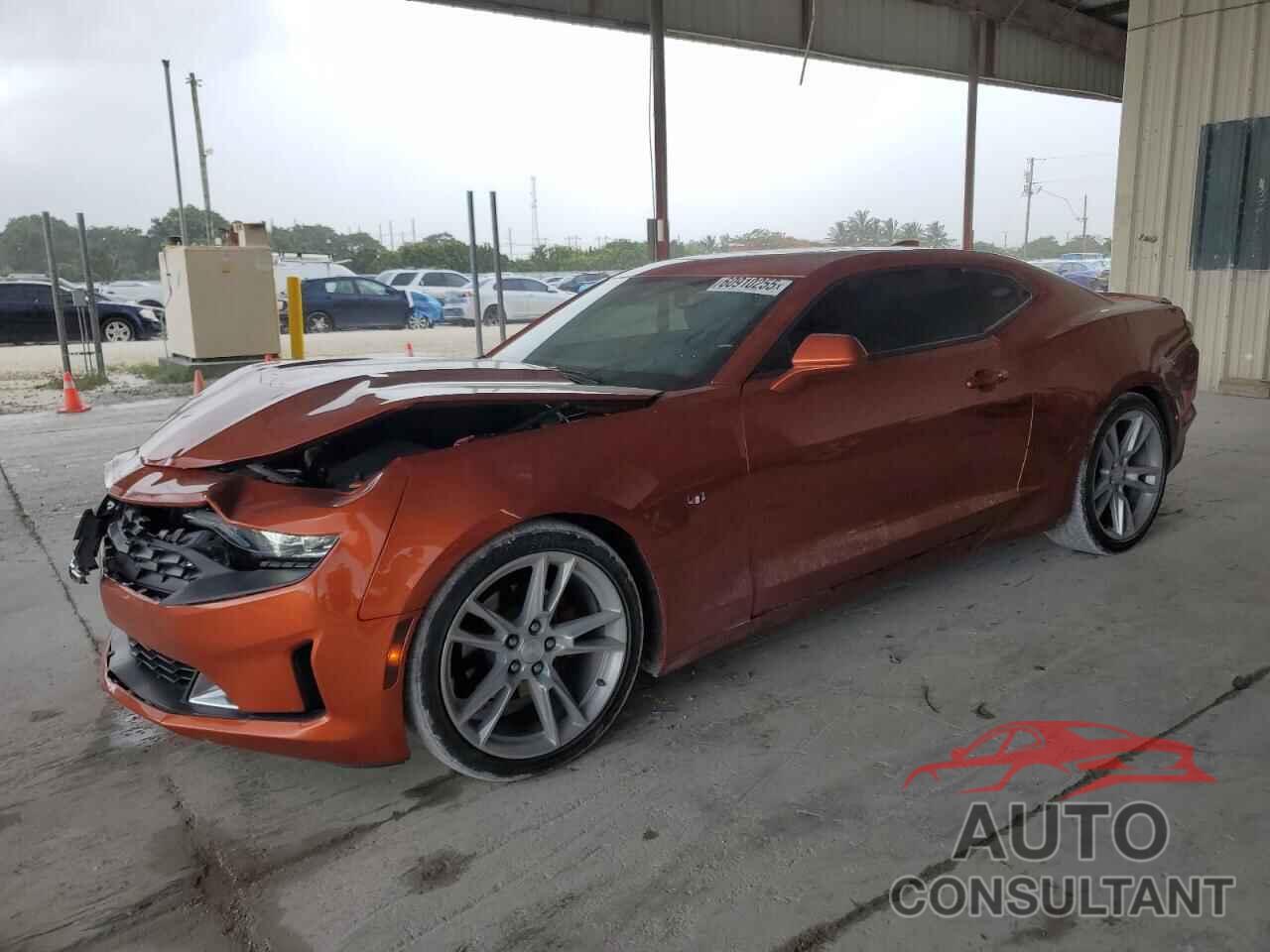 CHEVROLET CAMARO 2024 - 1G1FB1RS9R0118942