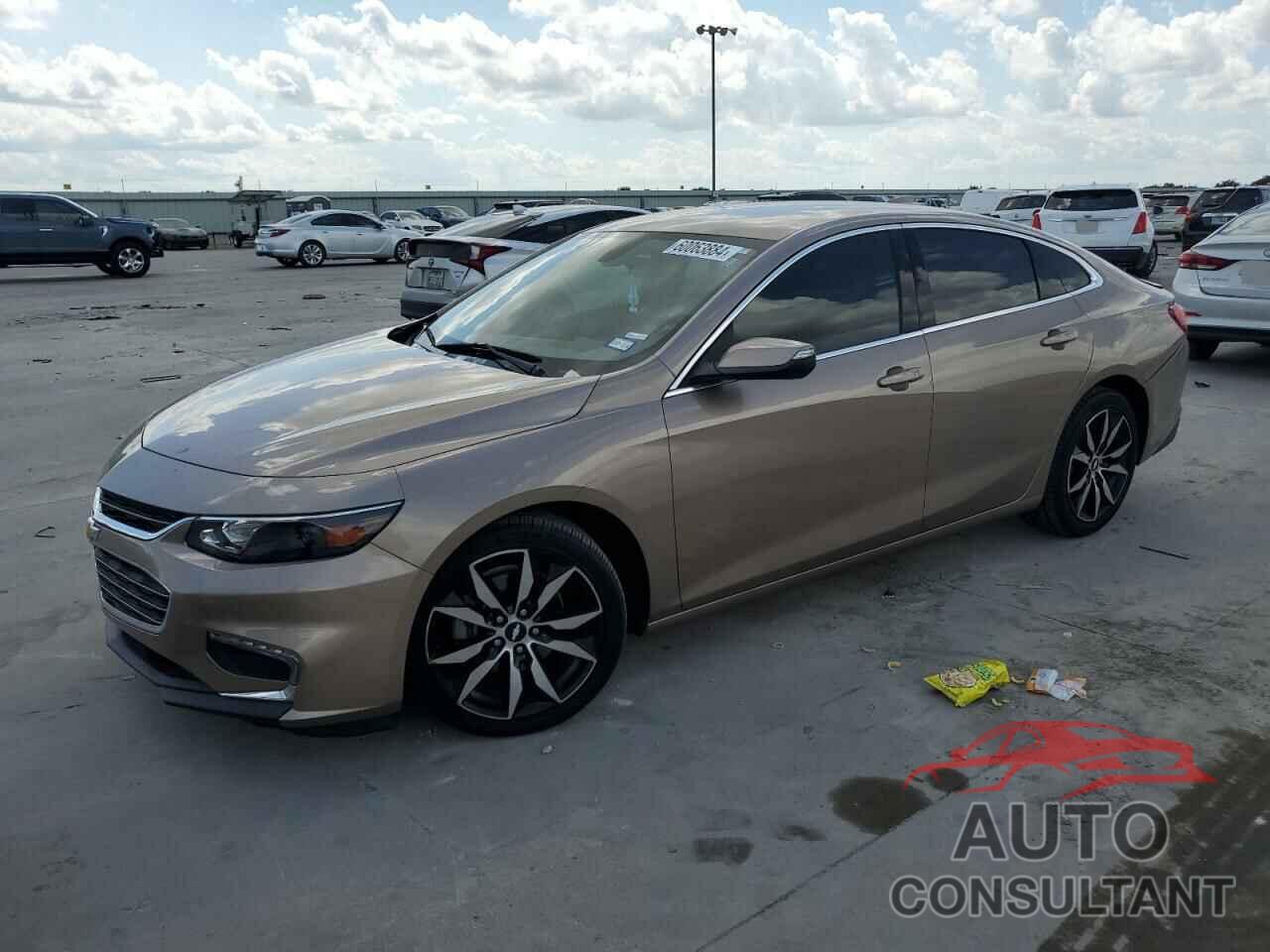 CHEVROLET MALIBU 2018 - 1G1ZD5ST8JF278524