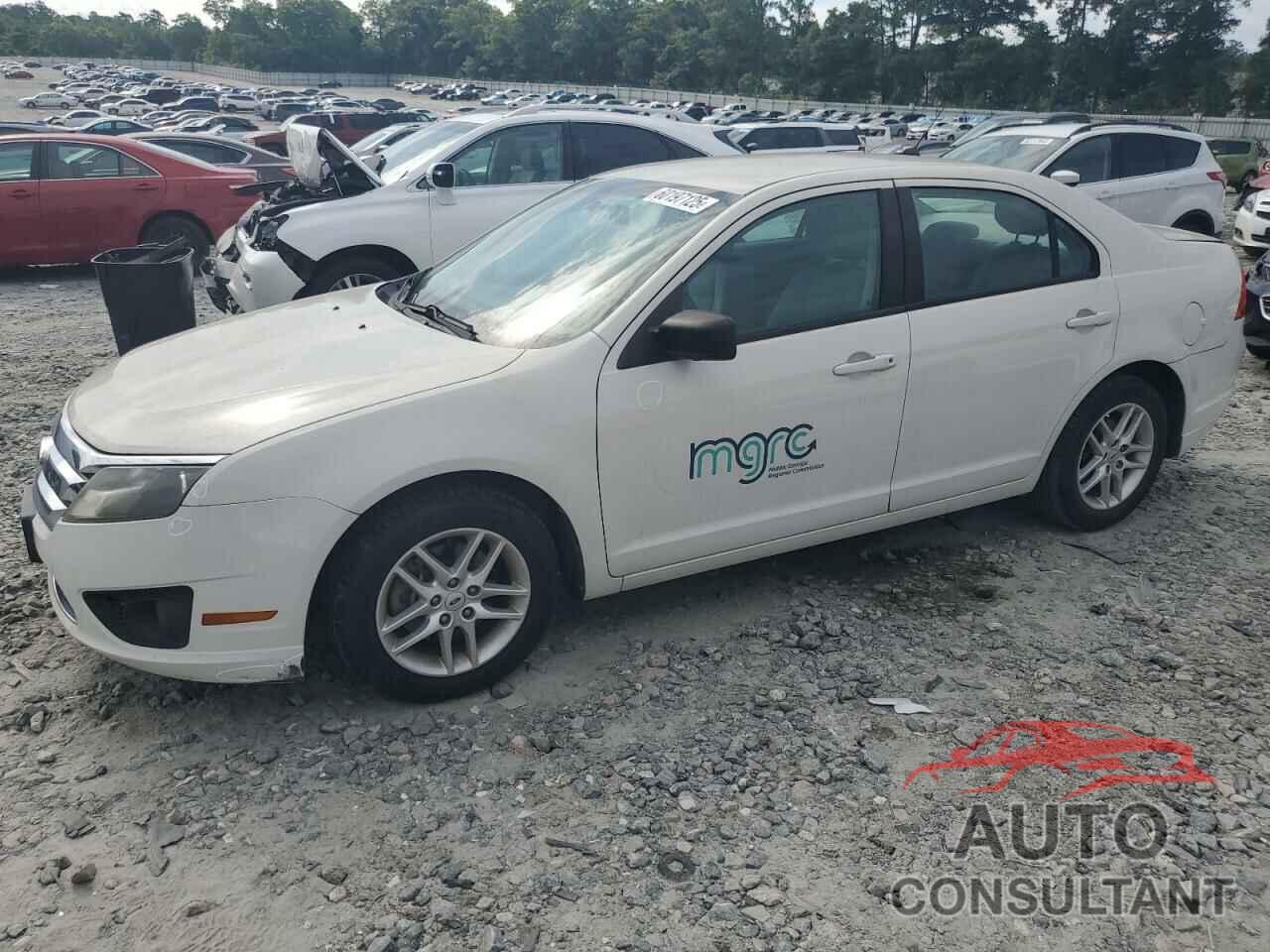 FORD FUSION 2011 - 3FAHP0GA9BR331374