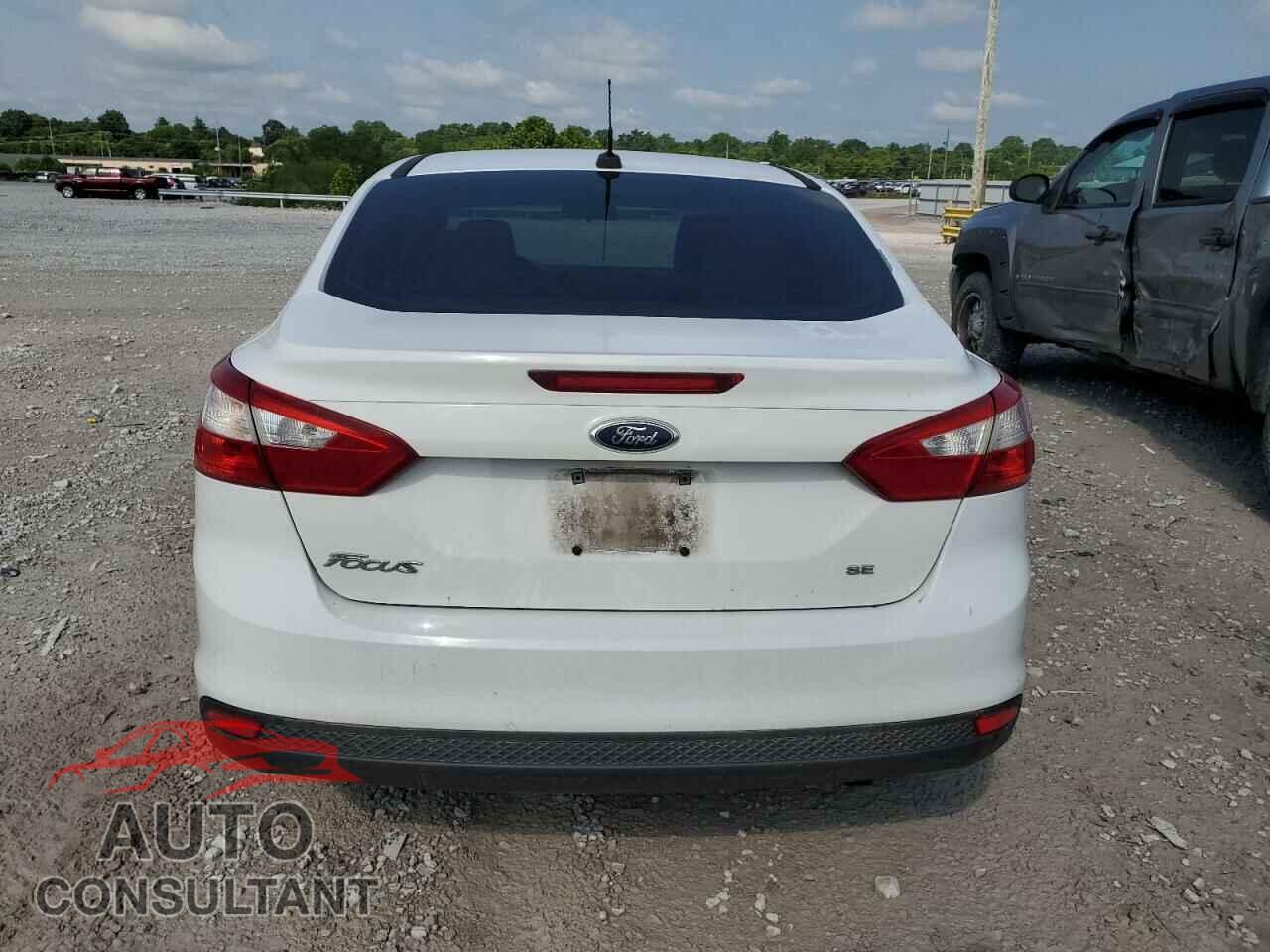 FORD FOCUS 2012 - 1FAHP3F2XCL310660