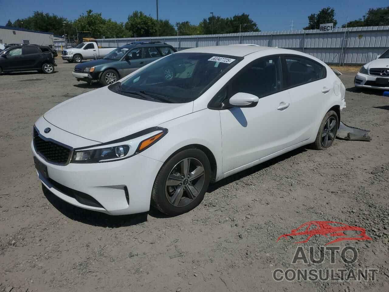 KIA FORTE 2018 - 3KPFL4A79JE175036
