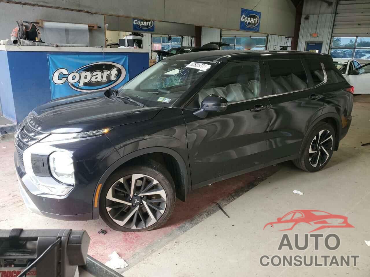 MITSUBISHI OUTLANDER 2022 - JA4J4UA84NZ062938