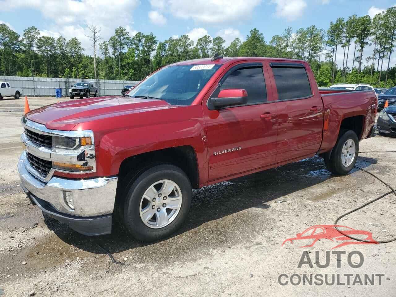 CHEVROLET SILVERADO 2018 - 3GCPCREC7JG535000