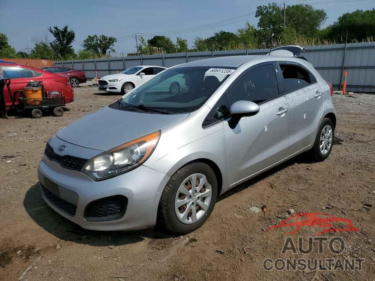 KIA RIO 2013 - KNADM5A31D6222428