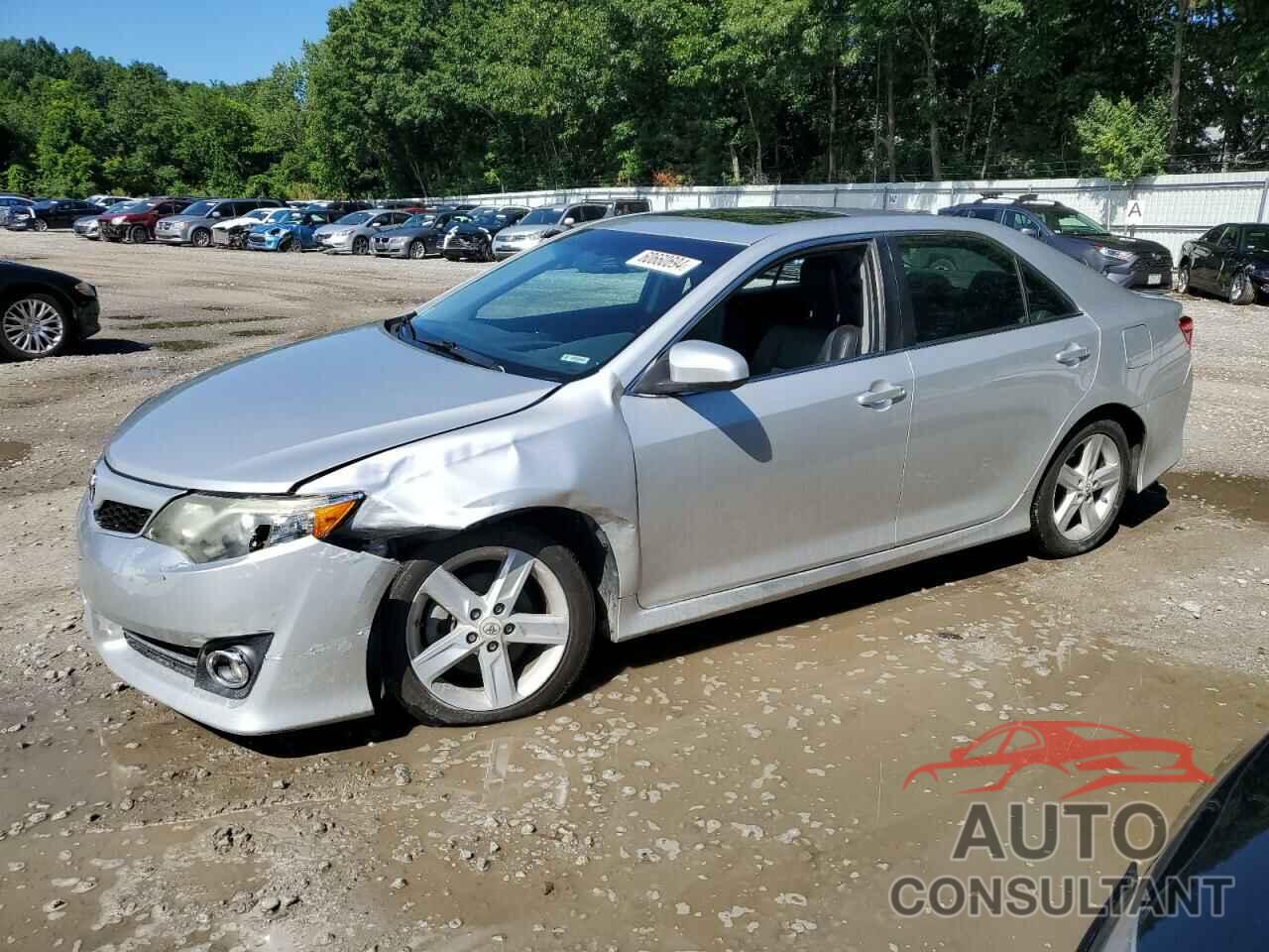 TOYOTA CAMRY 2012 - 4T1BF1FK9CU571372