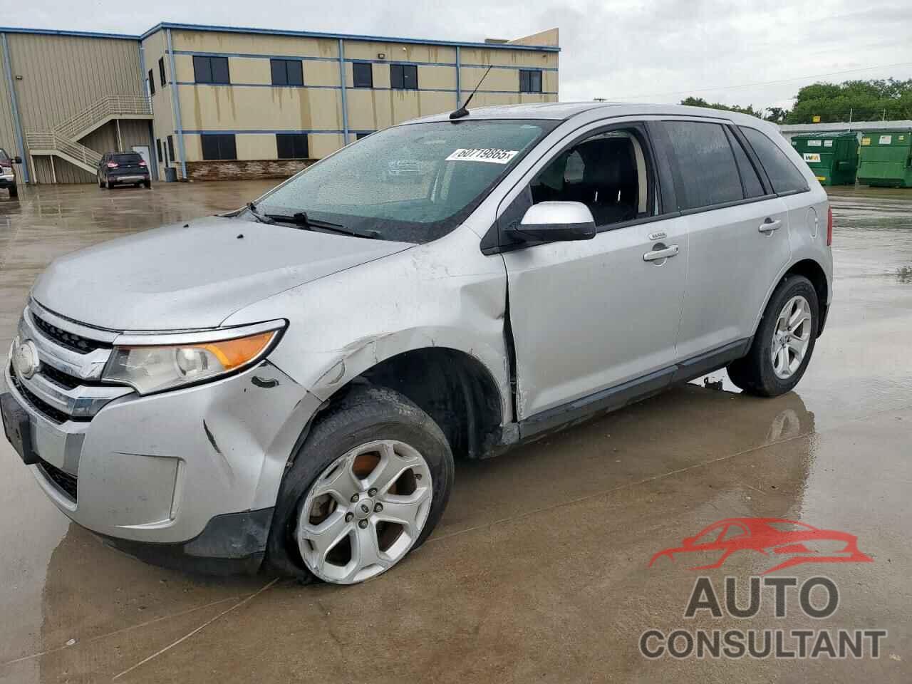 FORD EDGE 2013 - 2FMDK3JC4DBE11181
